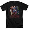 Justice League In League Men’s T-Shirt S-5XL Officially Licensed DC Comics Tee