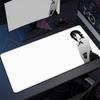 Large Writing Non-slip Office Student Gamer Mat Cute Reze And Flower Art Table Laptops C-Chainsaw Mans Thicken Durable Mouse Pad