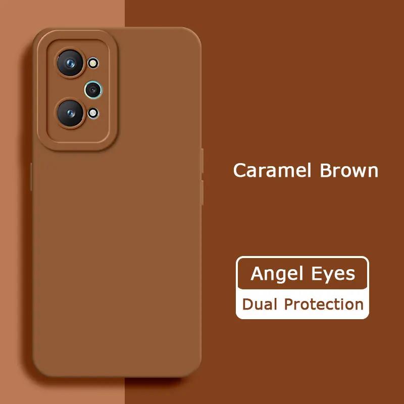 

Дружелюбный милый чехол с ангельскими глазками для Realme GT2 GT Neo 2 3T Q5 Pro Neo2 Neo3T Q5Pro 5G 360 защита мягкий водонепроницаемый корпус Realme GT2