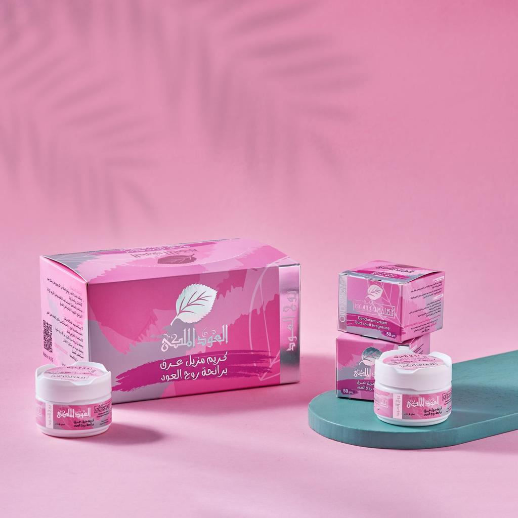 Spirit of Oud Cream Deodorant