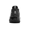 LiNing Blade 3 V2 Obsidian Stoff Støtdemping Sklisikker Lett Rebound Lavsko Basketballsko Unisex Sneakers Svart ABAT057-19