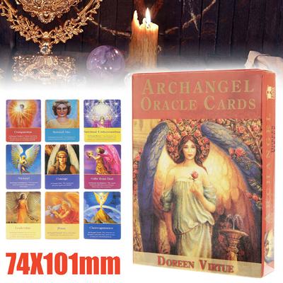 1Box  Magic Archangel Oracle Cards Earth Magic Fate Tarot Deck 45 Cards