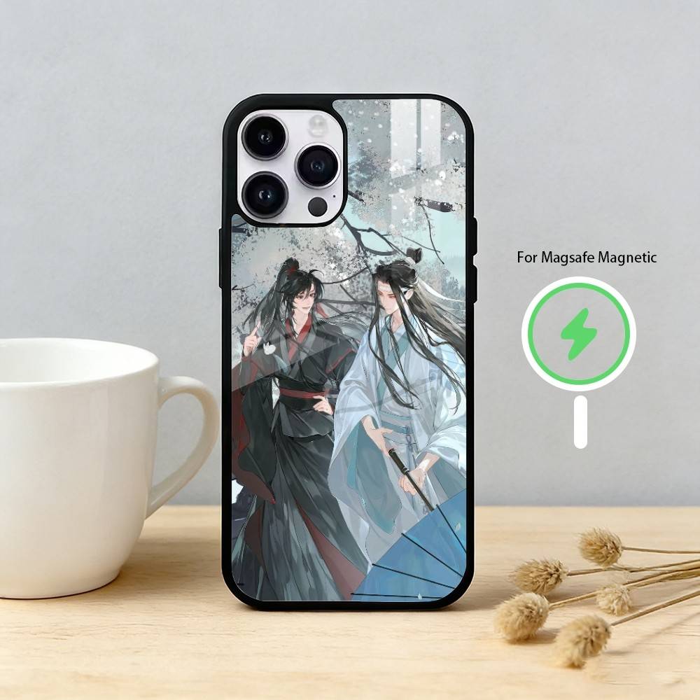 Grandmaster M-Demonic Cultivation Phone Case For iPhone 17,16,15,14,13,12,Plus,Pro,Max For Magnetic Wireless Charge
