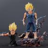 Demonized Vegeta Double Head Figure by Herobelief - Dragon Ball Anime Model
