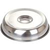 Stainless Steel Steak Lid, Food Lid, Steam Cover, Polished Steak Cover, Food Steamer Cover, Suitable for Home and Commercial Use, Food Serving Cover,