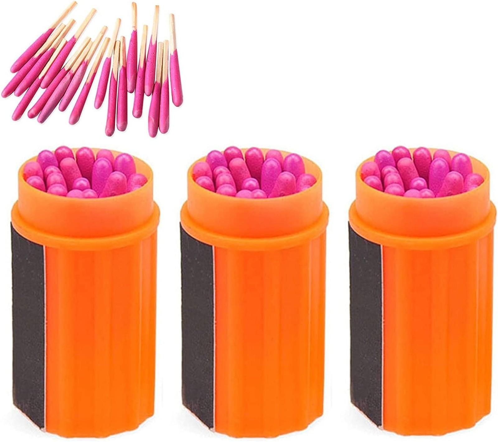 Zündhölzer Survival Kit Notfall Feuerstarter Zündhölzer Für Wandern Outdoor Survival One Size