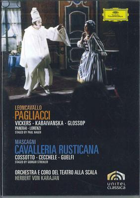 DVD DVD - Laeoncavallo Pagliacci Mascagni Cav 0734389 UNIVERSAL Japan Movies & DVD Used