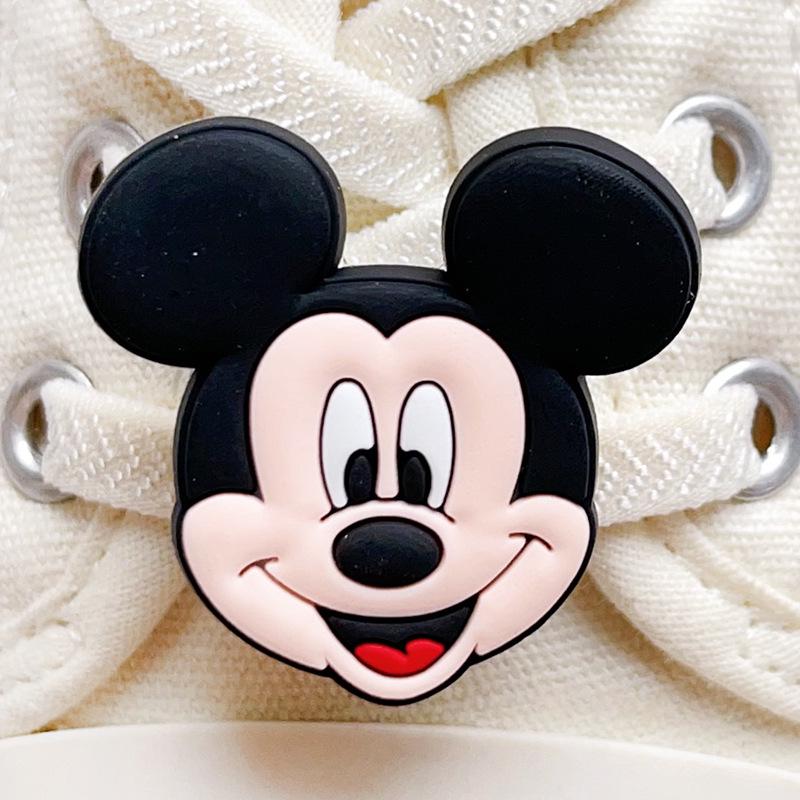 Children's Cartoon Shoelace Buckle Accessory for Skate and Sports Shoes (AF1 Compatible)