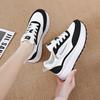 Shoes women's 2025 spring and summer new fashion Forrest Gump running shoes Lycra breathable feet small women's sports and leisure shoes