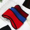 Bunter Fleece Ohrenwärmer Muff Winter Stirnband Ohrenschützer Stirnband Herren Damen Laufen Skifahren Outdoor-Sportarten Ohrenschutz Kopftuch