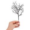 5pcs Black Artificial Plastic Tree Branch Exquisite Withered Branch  Wedding Christmas Decor