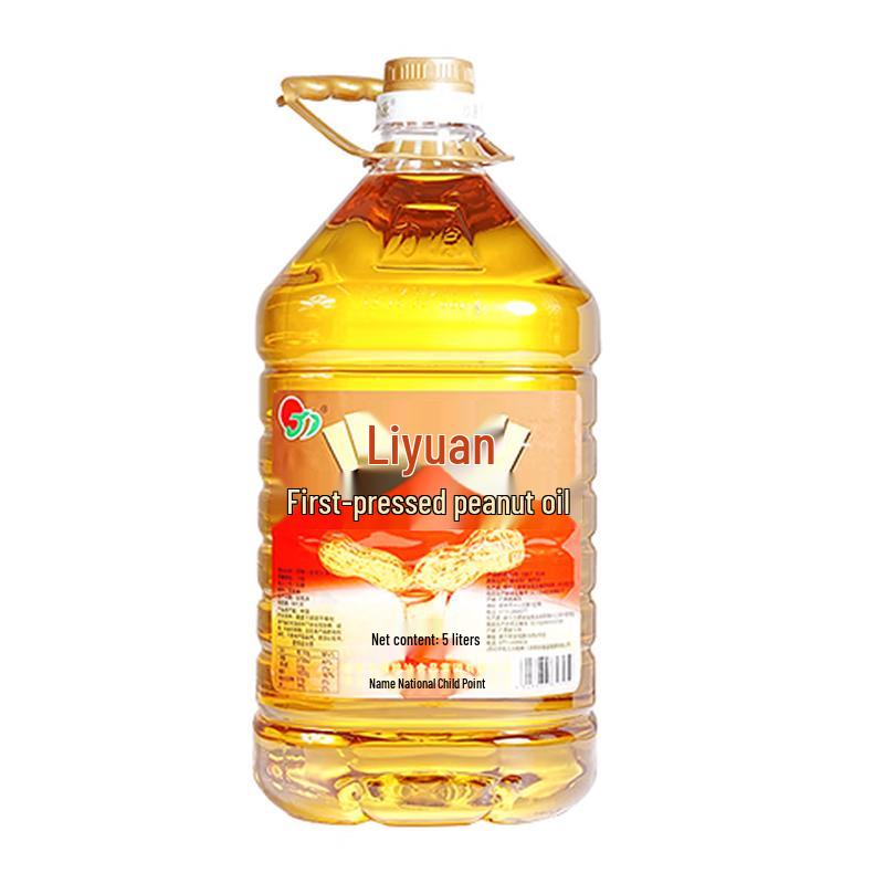 Liyuan First Grade Pressed Peanut Oil