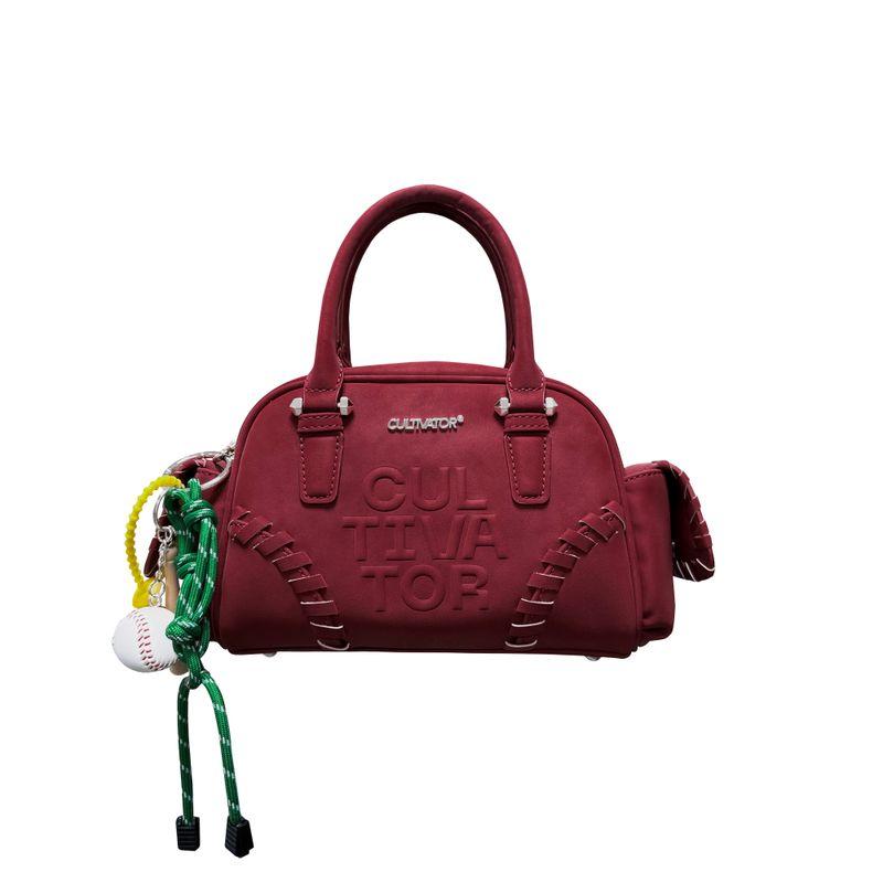 

Культиватор Оригинальный Нишевый Винтажный Повседневный Универсальный Мессенджер Кроссбоди Сумка-Боулинг Сумка Бостон Зима 2024 Red Velvet (In Stock)