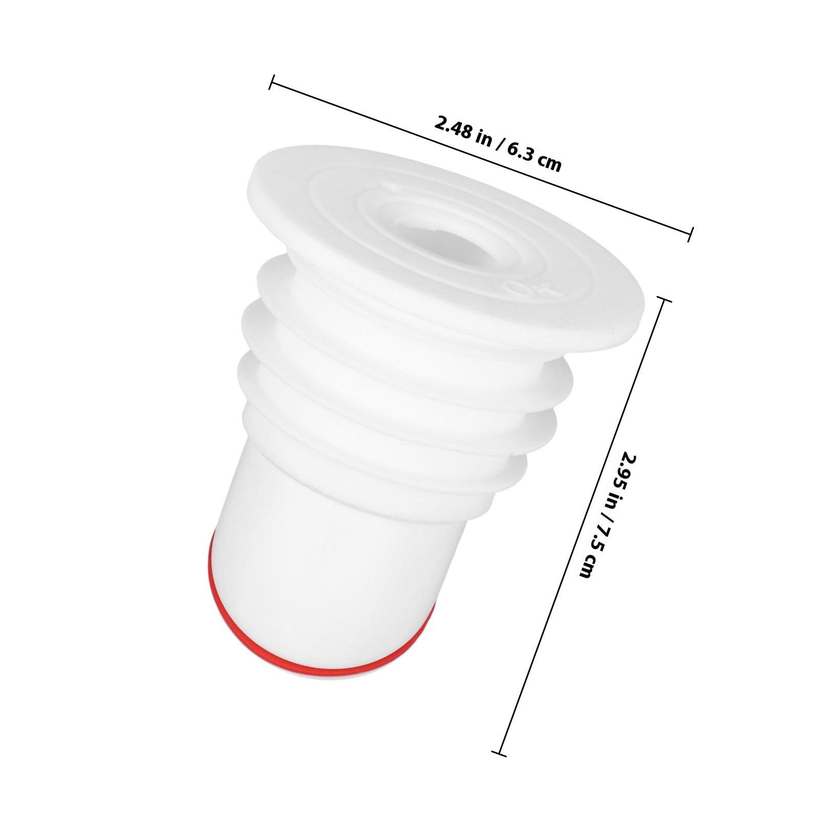 

Plug Odor Sewer Proof Backflow Washbasin Drain Core Preventer For Kitchen Sink Shower Sewer Gray Drain Core белый