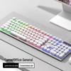 USB Wired Mechanical Keyboard & Mouse Set for Desktop/Laptop Gaming