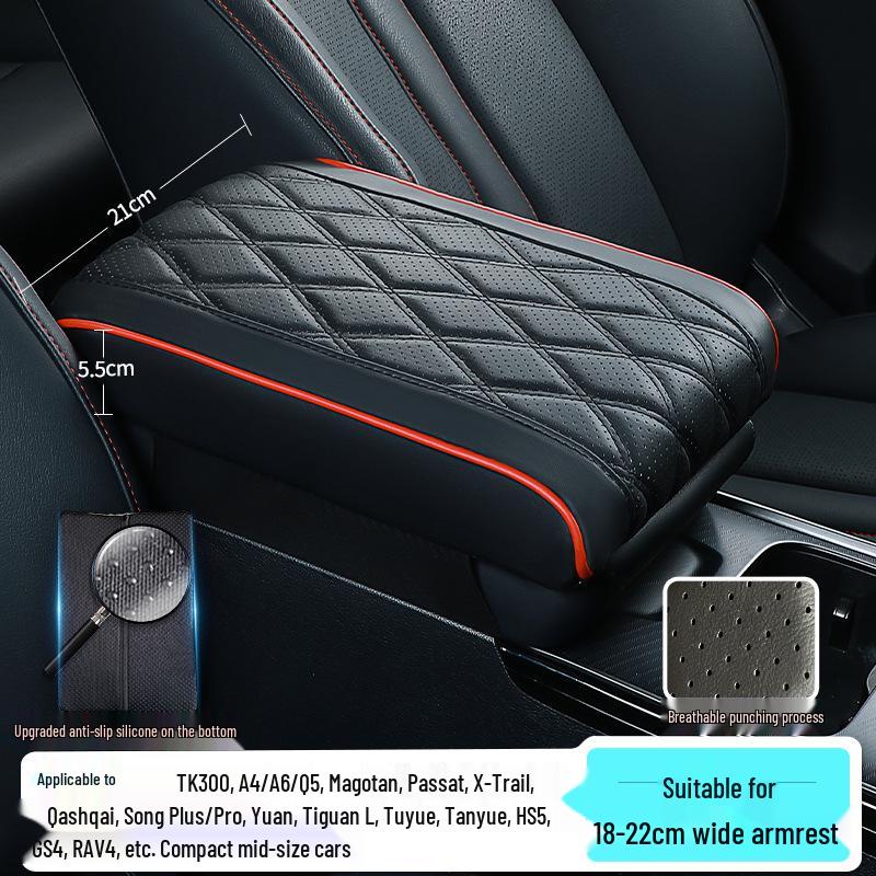 Memory Foam Armrest Riser Pad for Tank 300/500 - Wide, Thick Car Center Pillow