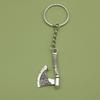 Hot Selling Jewelry: Simple Axe Keychain Pendant