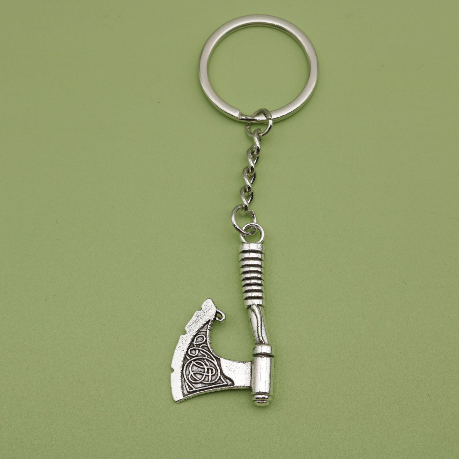 Hot Selling Jewelry: Simple Axe Keychain Pendant