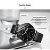 Ultra-thin Men's Trendy Mechanical & Quartz Waterproof Watch for Teenagers and Students