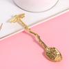 Zinc Zinc Zinc Alloy Dragonfly Coffee Spoon Vintage Teaspoon Cutlery Dessert Spoon  Pudding