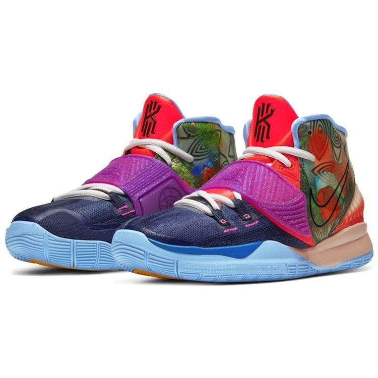 Nike Kyrie 6 Preheat Collection Heal The World GS CV5574-403