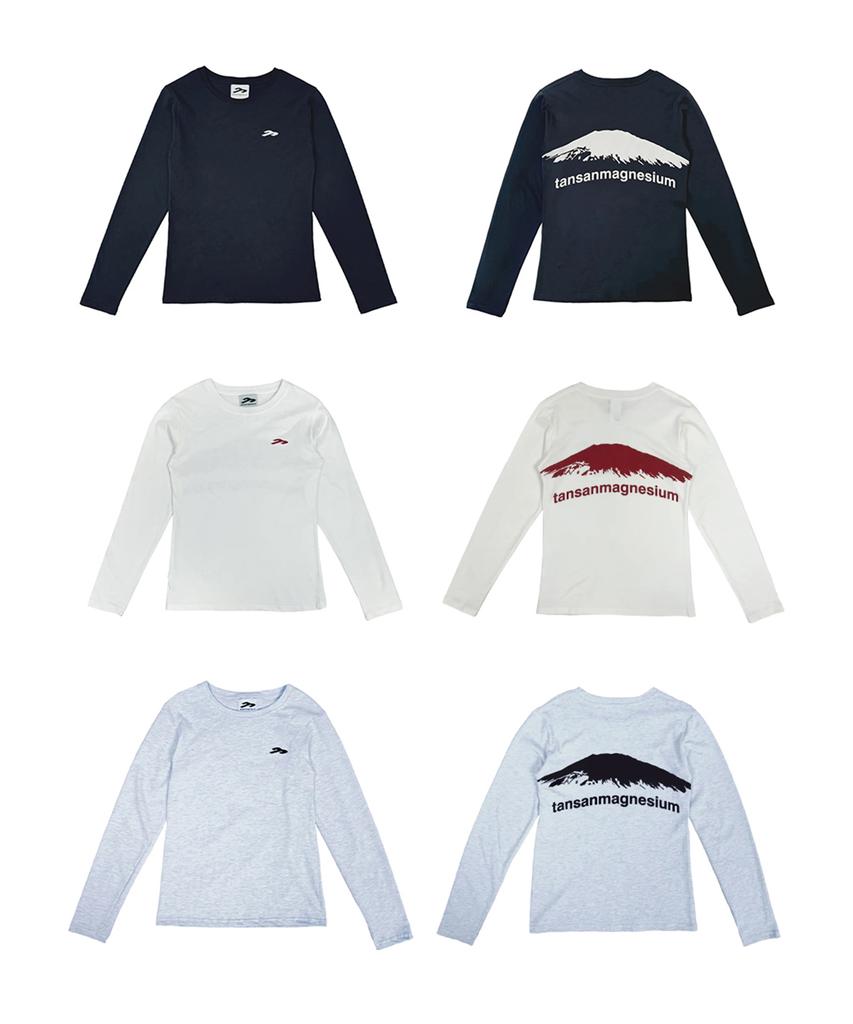 Tansanmageunesyum Mountain Long Sleeve (Gray/Black)