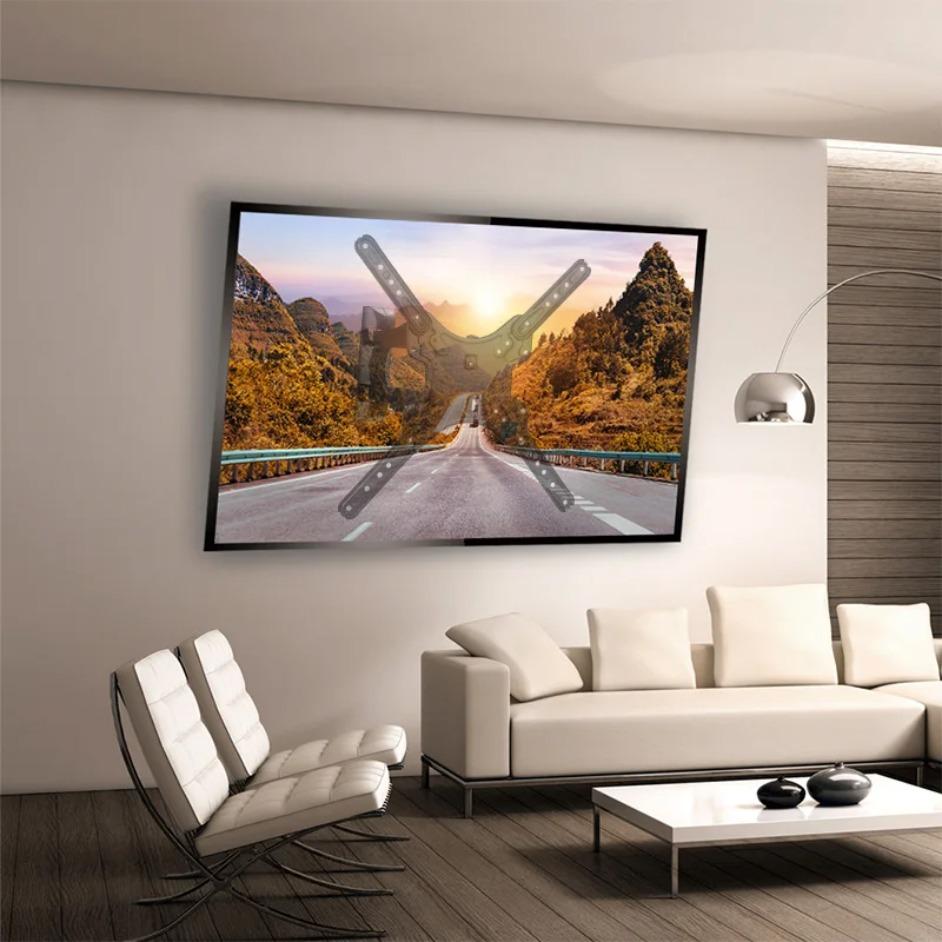 TV Holder Universal Adjustable TV Wall Mount Bracket Universal Rotated for 26 To 42 Inch LCD LED Monitor Flat Panel TV Stand
