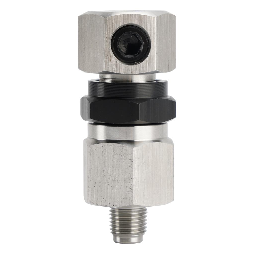 Areyourshop V4 Oil Pressure Sensor Adapter 1/8 BSPT to 1/8 NPT for Honda Acura RSX K20 K24