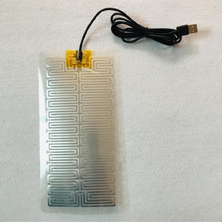 USB 5V Gürtelheizer Heizelement Heizkissen Gürtel Nicht faltbar für den Winter