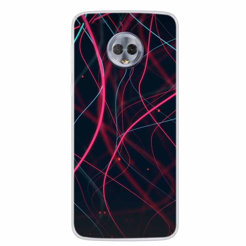 For Moto G6 Cases G6Plus G6Play Clear Soft TPU Silicone Phone Case For Motorola Moto G6 Plus Back Cover Coque Bumper MotoG6 Play