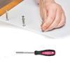 Multifunctional 6.3mm Ratchet Screwdriver Handle Bit Driver Holder