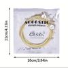 Universal Acoustic Guitar String Brass Hexagonal Steel Core Strings for Musical Instruments Guitars Strings Guitar Part