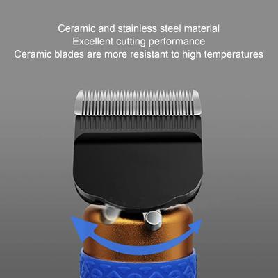 Electric Carpet Trimmer Replacement Head Ceramic Stainless Steel 5 Levels Adjustable Carpet Trimmer Blades for Maintenance