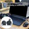 Replacement Laptop CPU GPU Cooling Fan Laptop Notebook Graphics Card Radiators Cooling Fan for OMEN 16-B 16-C M75487-001