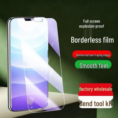 Telefoon accessoires – Beschermend glas voor schermen
