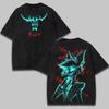 Alastor Hazbin Hotel Graphic T-shirt Men Women Clothing Street Fashion Washed Oversized Casual Comfortable