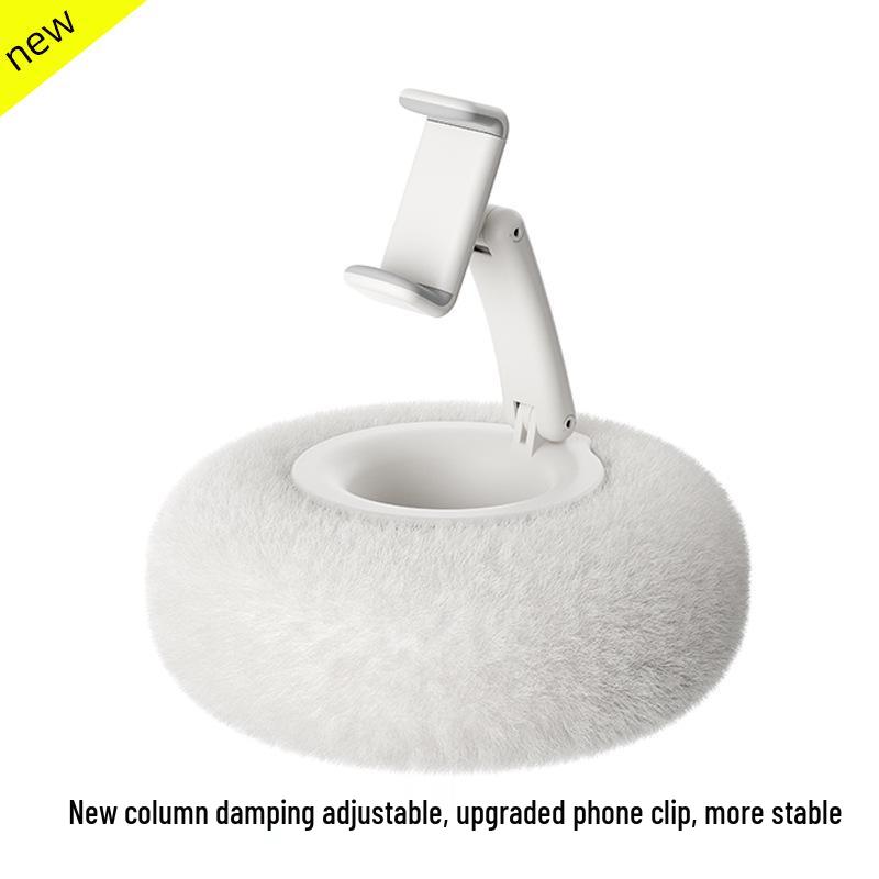 

Счастливая подушка-подставка MagSafe: Универсальный магнитный держатель для телефона/планшета для кровати, дивана, стола или пола для прямых трансляций или отдыха.