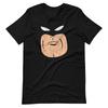 SPACE GHOST Minimalist Face Fan Artwork Graphic Shirt Original Unisex T-shirt Unisex T-Shirt
