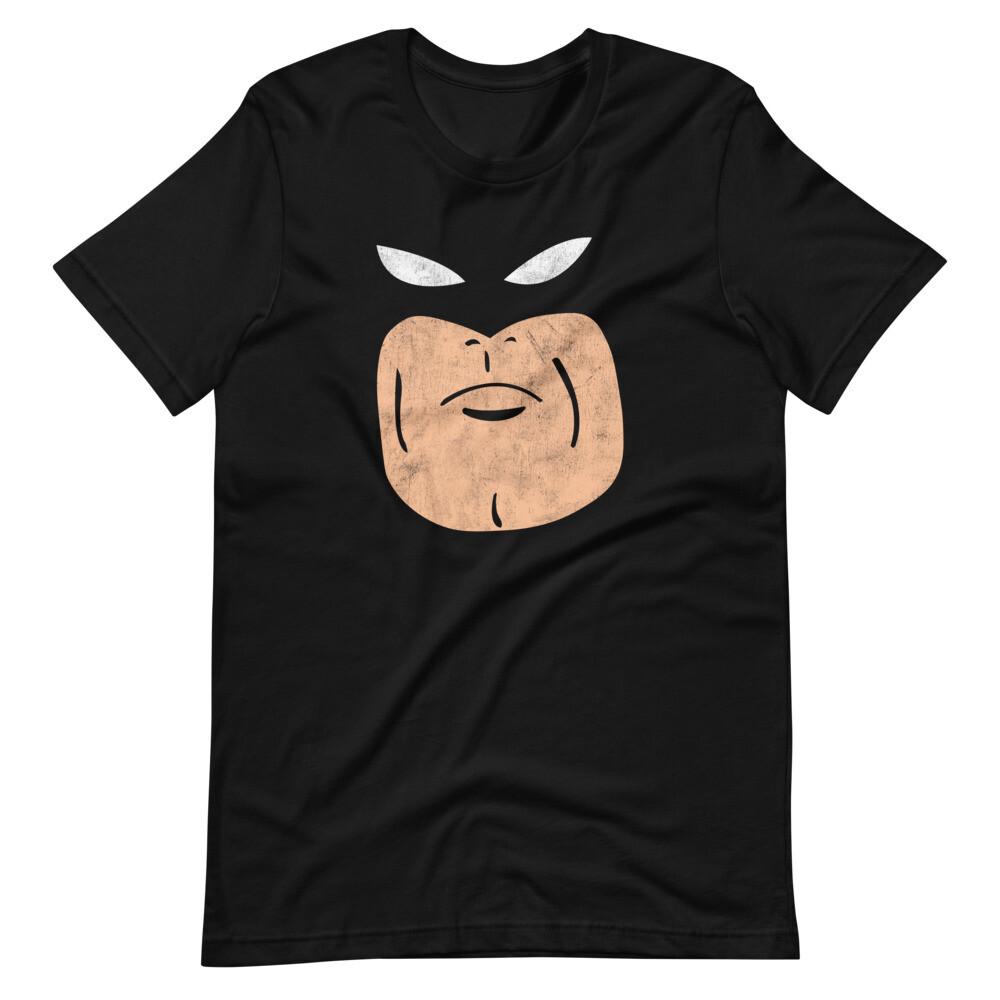SPACE GHOST Minimalist Face Fan Artwork Graphic Shirt Original Unisex t-shirt Unisex T-Shirt S
