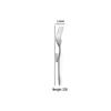 Mirror Polished 304 Stainless Steel Cutlery Set: Knife, Fork, Spoon – Ideal for Hotels and Western Restaurants