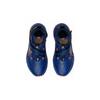 Li-Ning Shock Absorbing Non-Slip Wear-Resistant Rebound Mid-Top Basketball Shoes Kids sneaker Blue YKBS078-15