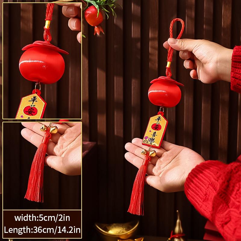 2025 Handmade Chinese Knot with Tassel Chinese Knots for Home Car Hanging Decoration Wealth and Good Fortune Hanging Pendants
