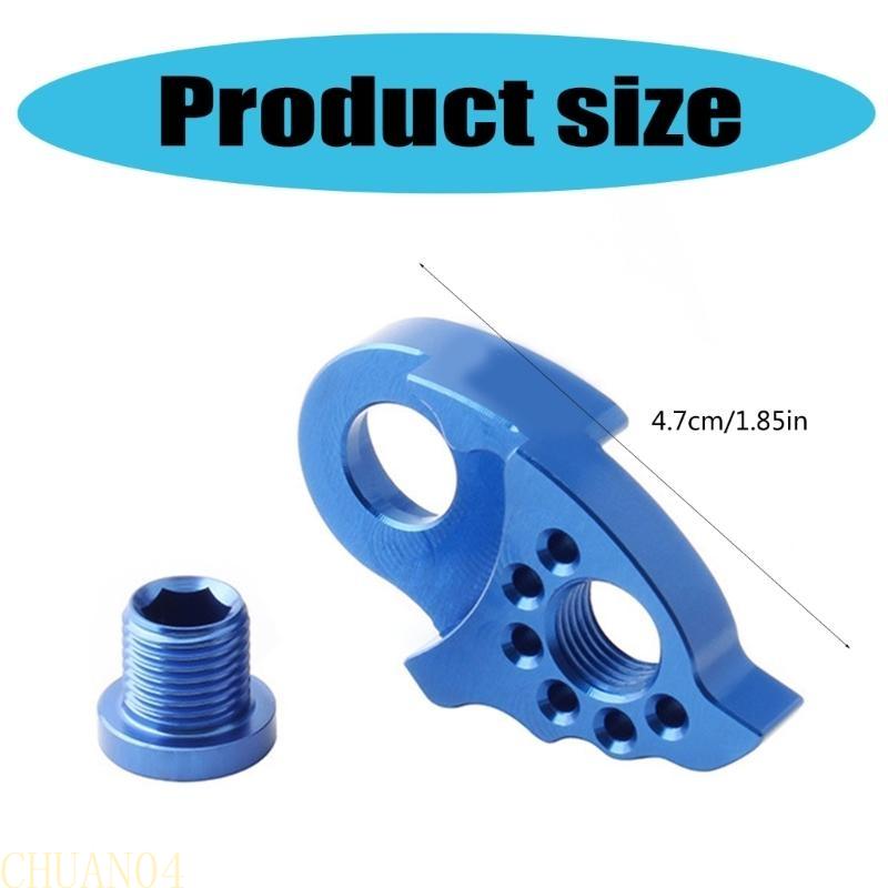 A1A2 Road Bikes Derailleurs Hanger Extenders Durability Bicycles Tail Hook Extension for Enhancing Gear Shifting