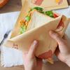 100Pcs Sandwich Wrappers Food Wax Paper Hamburger Fries Bread Baking Oil Paper Wrapping Baking Accessories