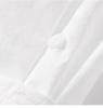 French Style Elegant White Five-Sleeve Women's Shirt - 2026 Spring Collection, Perfect for Petite Figures