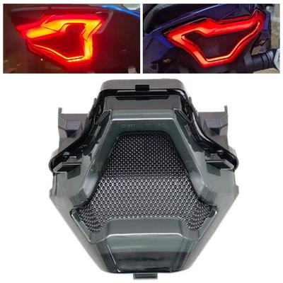 Für Yamaha R3 R25 MT03 MT-03 MT-07 MT-25 FZ-07 Motorrad Rücklicht Hinteres Heck Bremslicht Blinker Integriertes LED Bremslicht