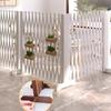 Wooden Pet Mesh Isolation Net Folding Dog Safety Enclosure Retractable Pet Gate  Porch