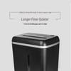 SUNWOOD SD9280D High-Security Cross-Cut Paper Shredder CN Plug (adapter Included)