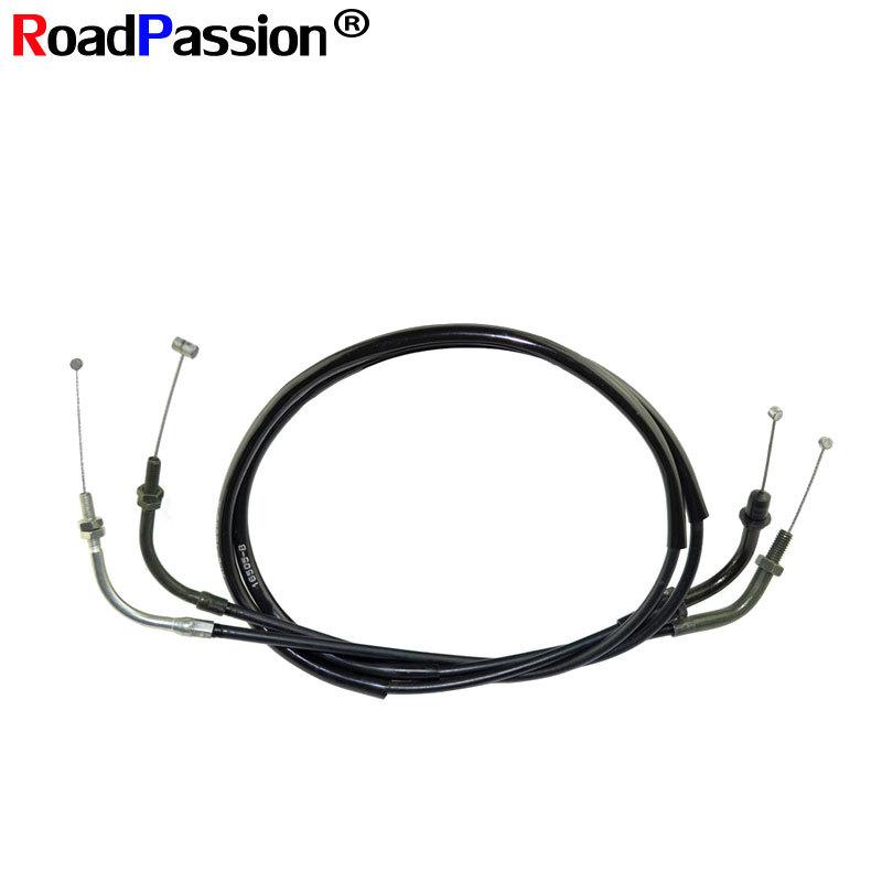 Road Passion High Quality Brand Motorcycle Accessories Throttle Line Cable Wire For YAMAHA Virago XV125 Virago XV250 Vstar