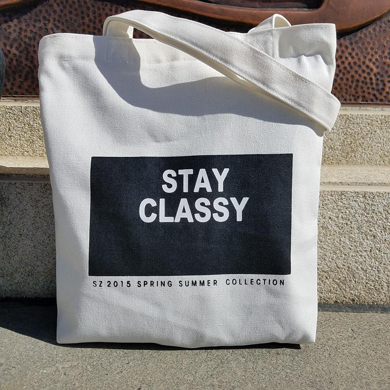 

A Simple and Artistic Single-shoulder Bag with Printed Print for Students After-school Tutoring белый